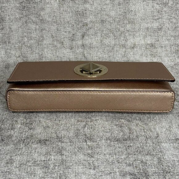 Kate Spade New York Gold Champagne Wallet Designer Accessory - Picture 6 of 8